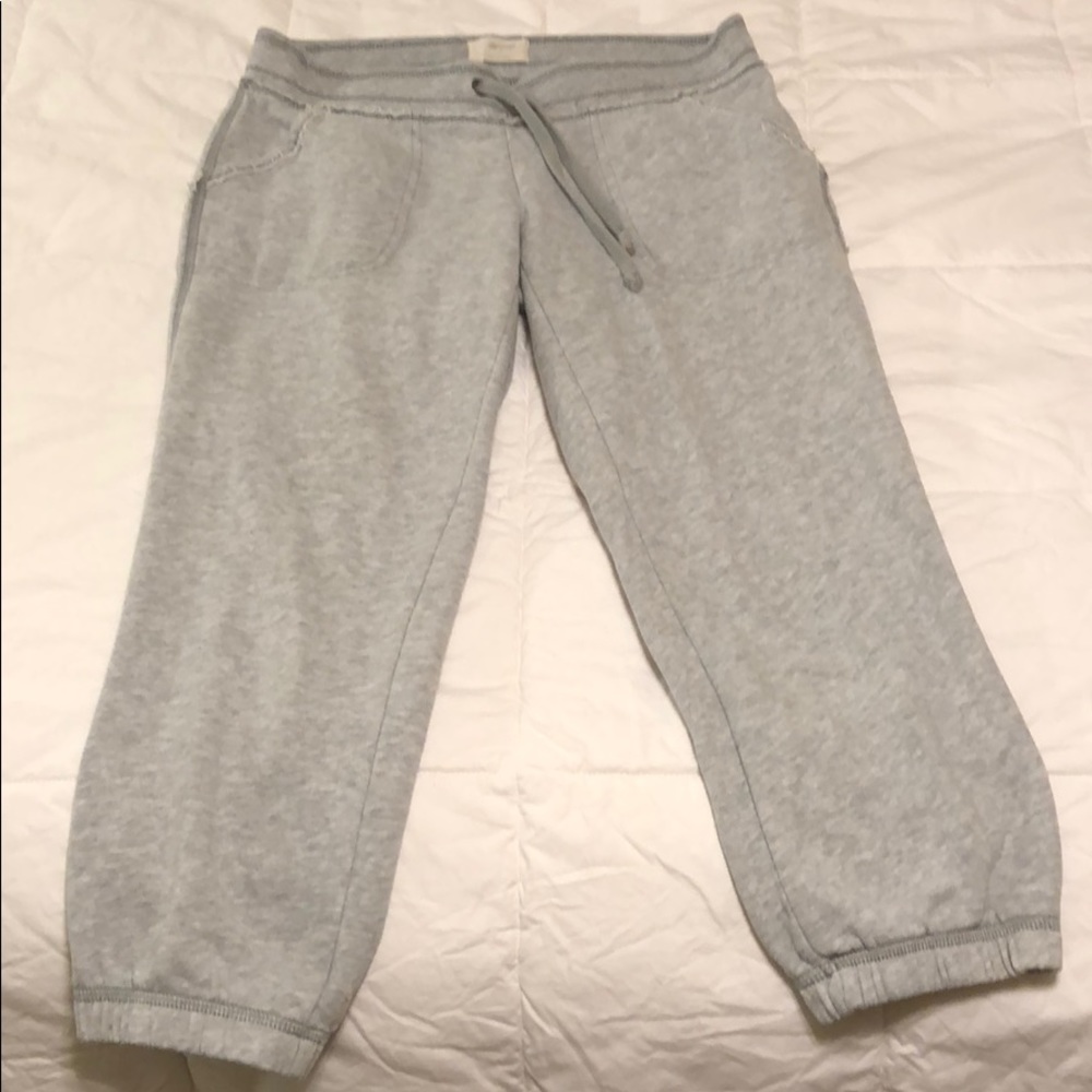 Aerie gray lounge sweatpants